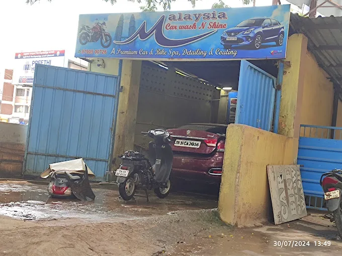 Image of: Malaysia Car Wash in Tallakulam 4
