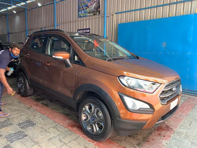 Image of: Malaysia Car Wash in Tallakulam 6