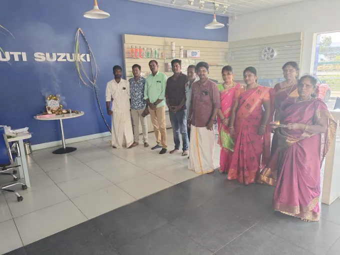 Image of: Maruti Suzuki True Value Meenakshi Auto Zone in Madurai