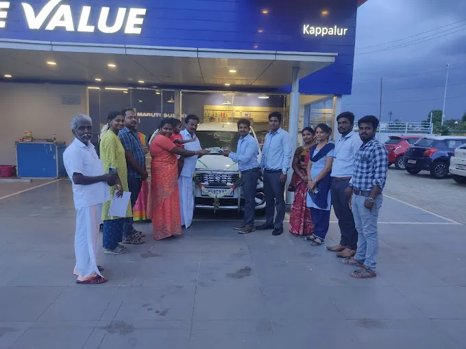 Image of: Maruti Suzuki True Value Meenakshi Auto Zone in Madurai 2