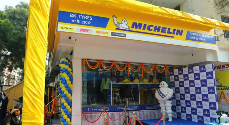 Image of: Michelin Tyres And Services in Shenoy Nagar