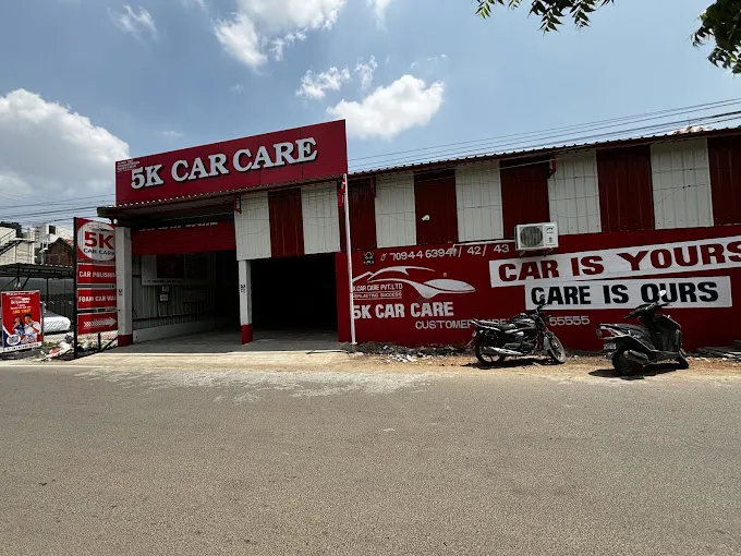 Image of: Muthu Car Wash in Koodal Nagar 3