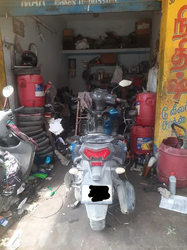 Image of: Nithish Two Wheeler Works in Koodal Nagar