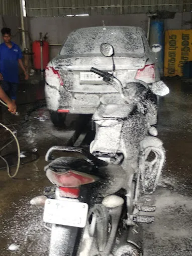 Image of: Om Sakthi Car Water Service in Kk Nagar 5