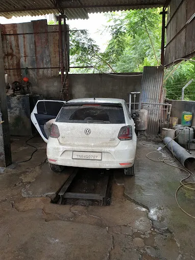 Image of: Pcs Doorstep Car Wash Service in Villapuram