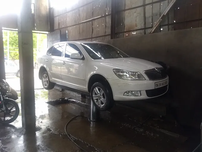 Image of: Pcs Doorstep Car Wash Service in Villapuram 2
