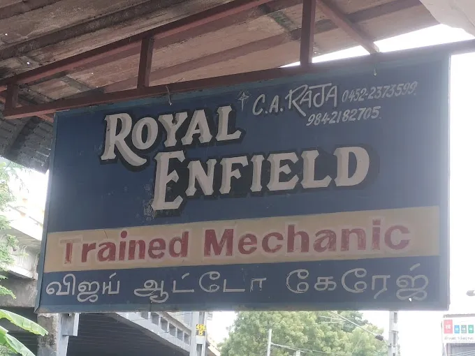 Image of: Raja Bullet Mechanic in Andalpuram
