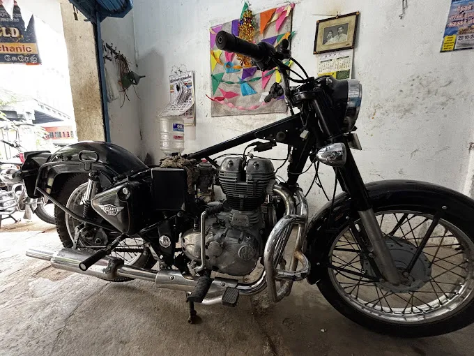 Image of: Raja Bullet Mechanic in Andalpuram 3