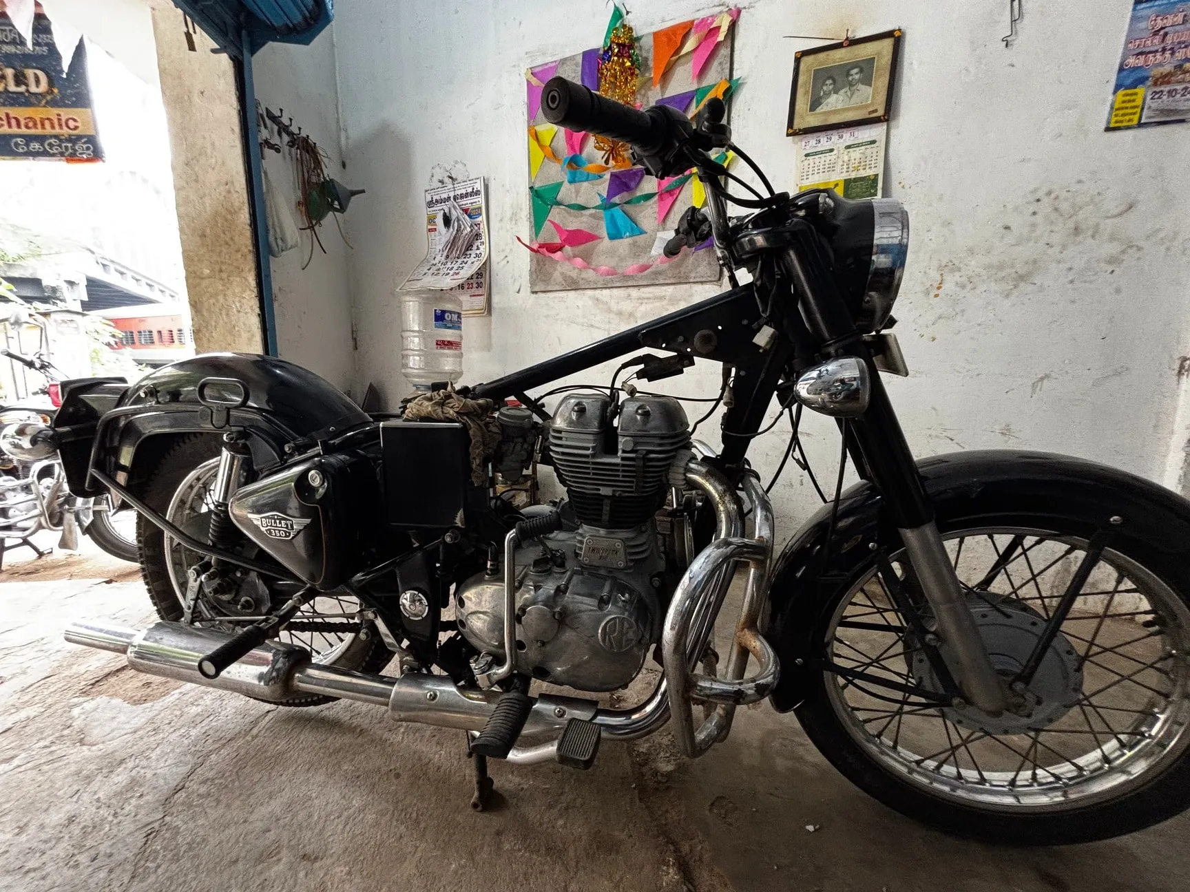 Image of: Raja Bullet Mechanic in Andalpuram 7