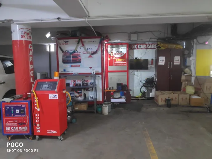 Image of: Ramesh Car Spa in Madurai