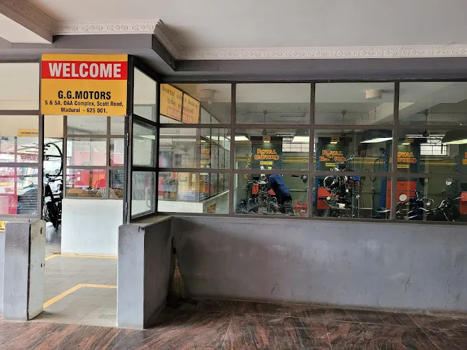 Image of: Royal Enfield Service Center G G Motors in Madurai