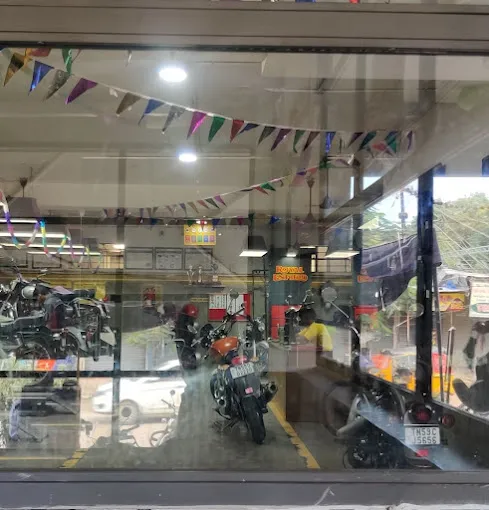 Image of: Royal Enfield Service Center G G Motors in Madurai