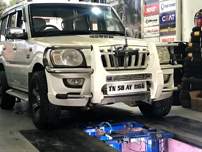 Image of: Sabhari Tyres in Madurai 5
