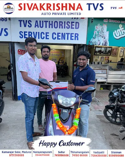 Image of: Sivakrishna Tvs Service Center in Madurai