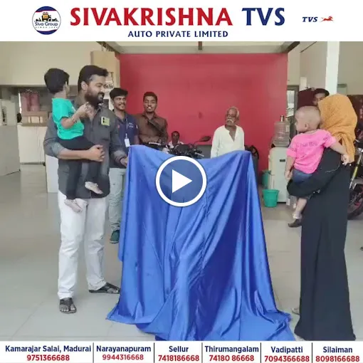 Image of: Sivakrishna Tvs Service Center in Madurai 3