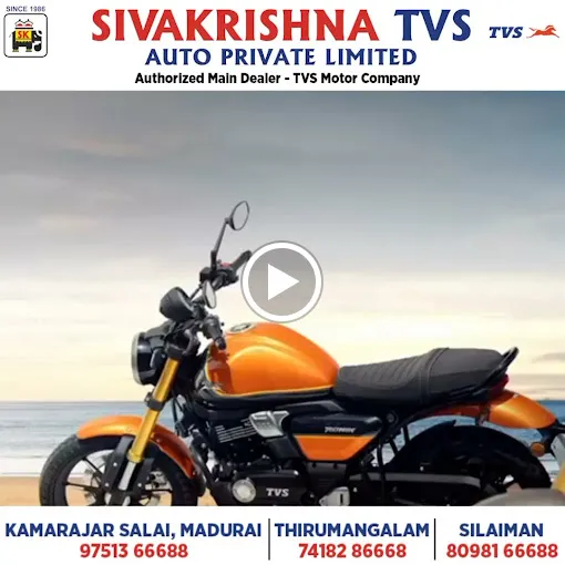 Image of: Sivakrishna Tvs Service Center in Madurai
