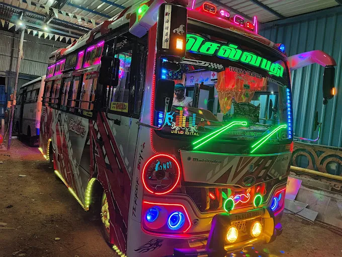Image of: Sri Jayam Motors in Thathaneri 4