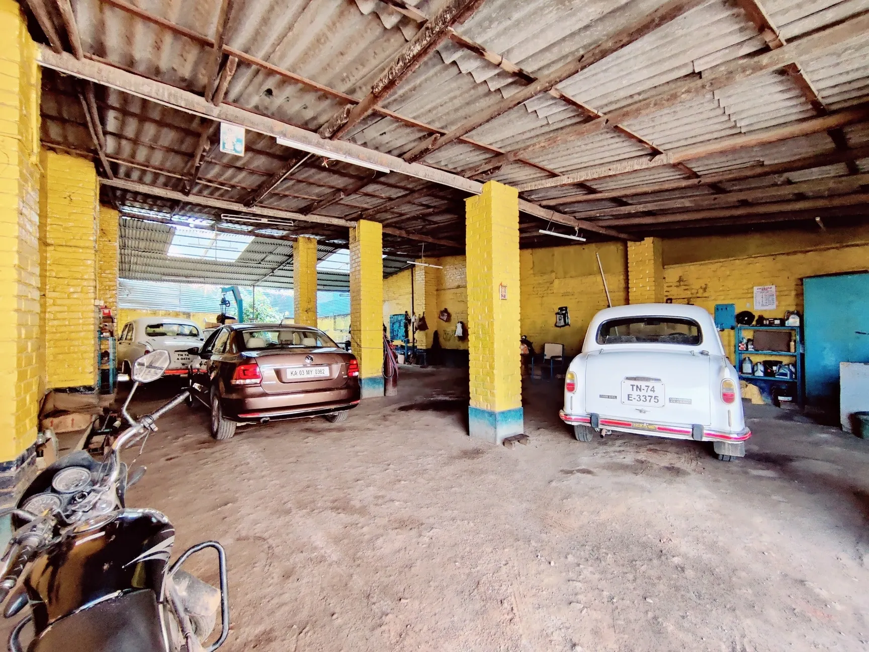 Image of: Susee Temp Workshop Prposal in K Pudur