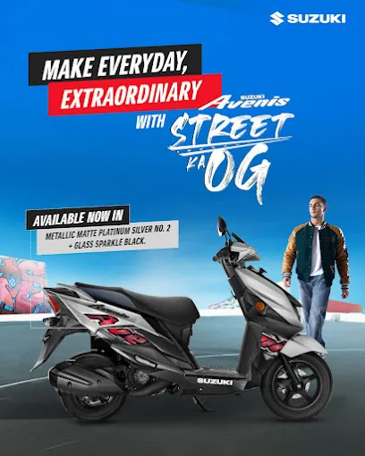 Image of: Suzuki Motorcycle Arunachal Motors in Simmakkal 3