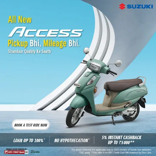 Image of: Suzuki Motorcycle Surabhi Suzuki in K.Pudur