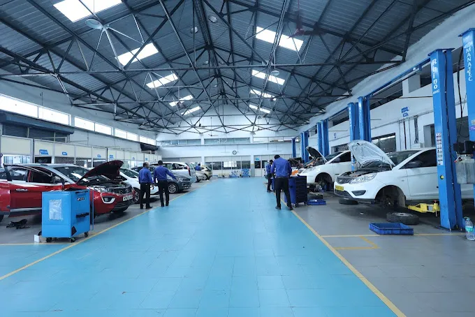 Image of: Tata Motors Cars Service Centre in Madurai