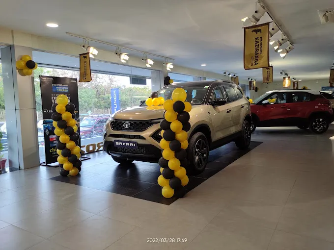 Image of: Tata Motors Cars Showroom Chima Cars in Kk Nagar