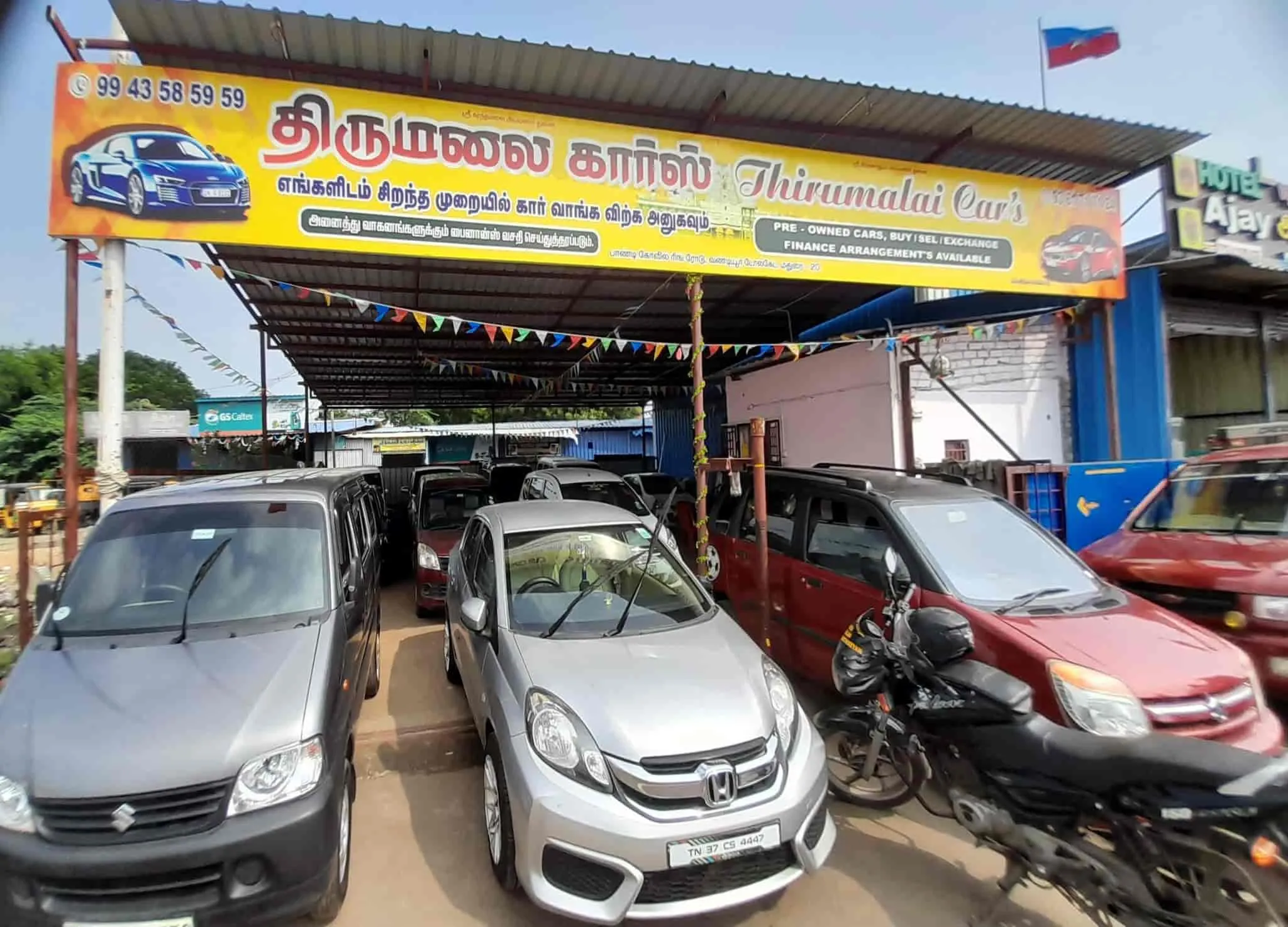 Image of: Thirumalai Car Consulting in Madurai