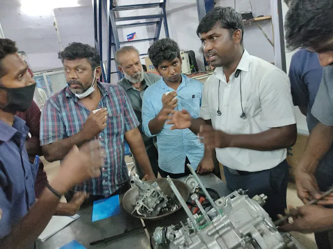 Image of: Tvs Asp Motors in Ellis Nagar 7