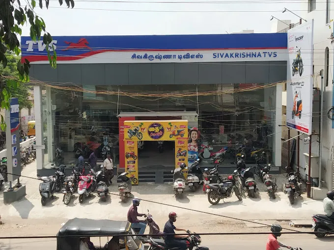 Image of: Tvs Sivakrishna Two Wheeler Dealer in Madurai 3