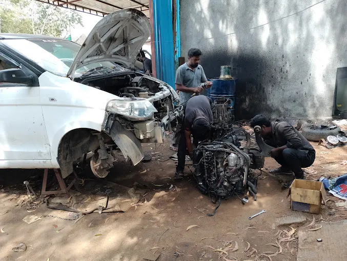 Image of: Vintage Car Care in Madurai