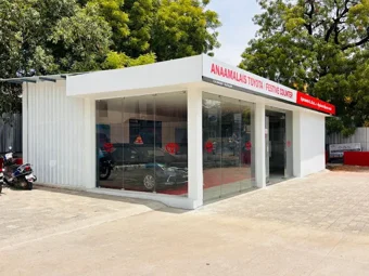 Image of: Anaamalais Toyota in Kk Nagar