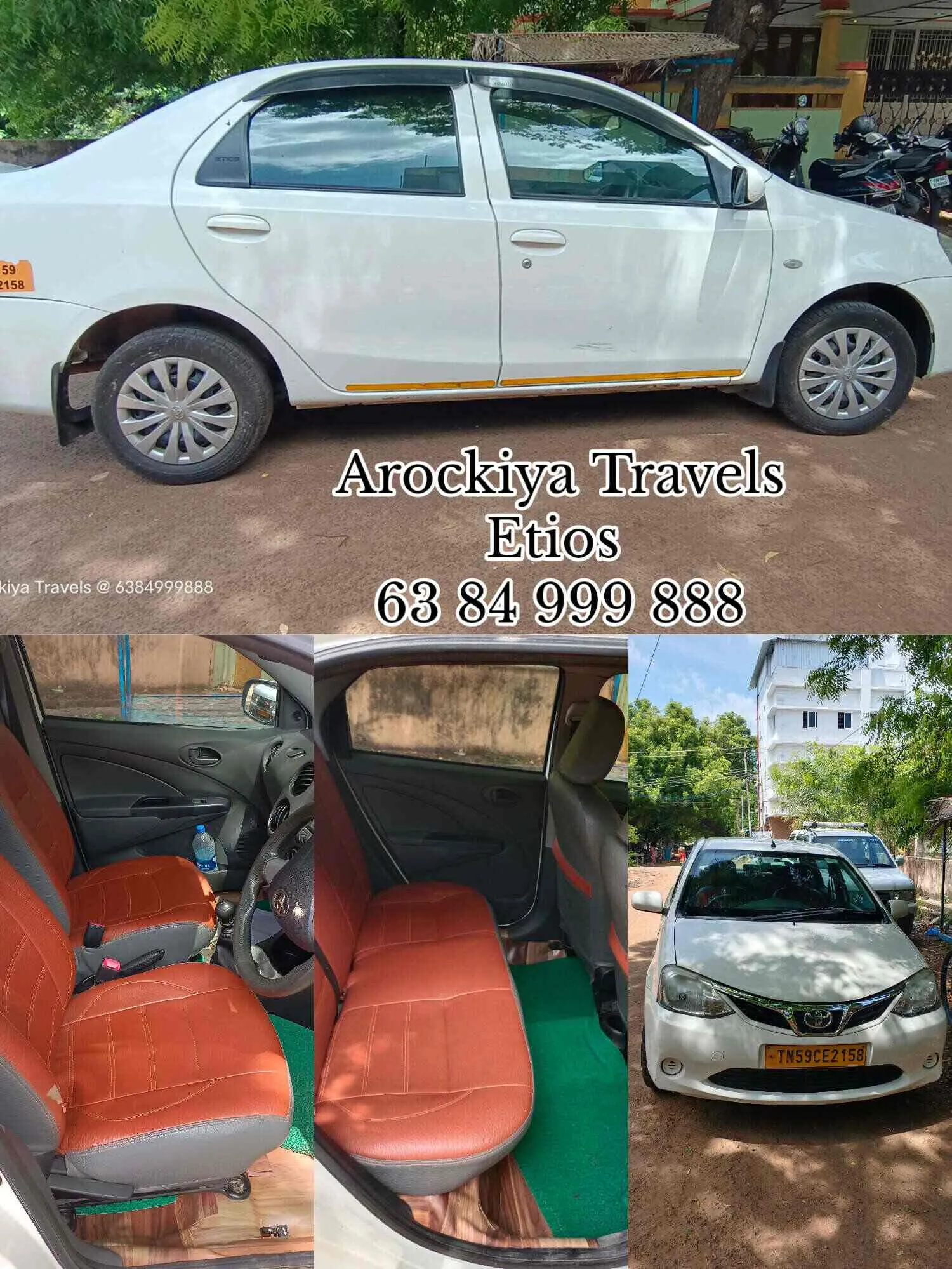 Image of: Arokiya Travels in K Pudur