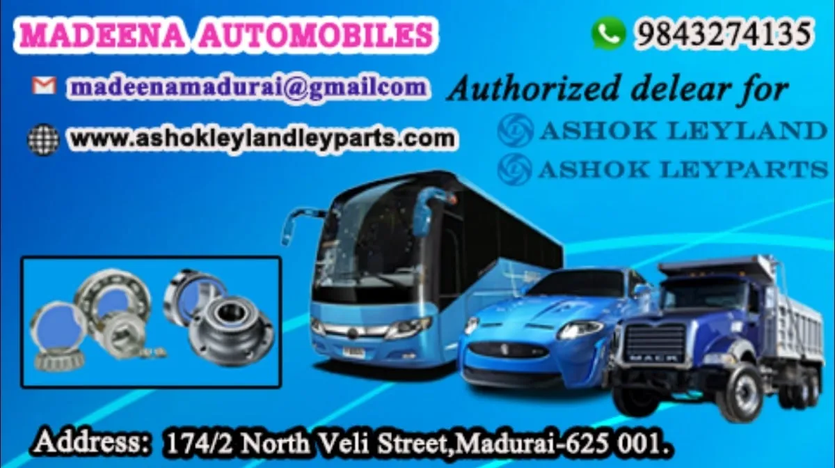 Image of: Madeena Automobiles in Simmakkal