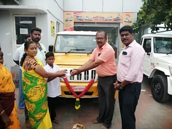 Image of: Mahindra Automotive Dealers And Service in Vilangudi