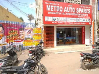 Image of: Metro Auto Spares in Madurai