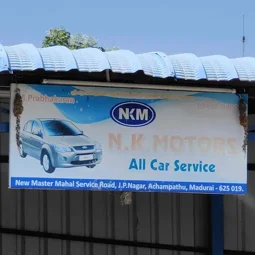 Image of: Nk Motors Multi Brand Car Workshop in Madurai