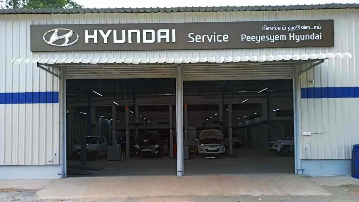 Image of: Peeyesyem Hyundai Dealer in Villapuram
