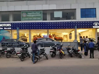 Image of: Tata Motors Cars Showroom Chima Cars in Kk Nagar