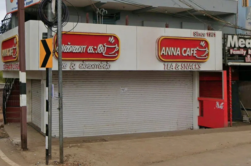 Image of: Anna Cafe in Thiru Nagar
