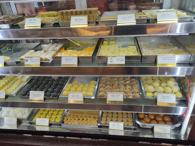 Image of: Annapoorna Mithai in Madurai
