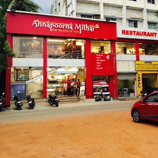 Image of: Annapoorna Mithai in Madurai 6