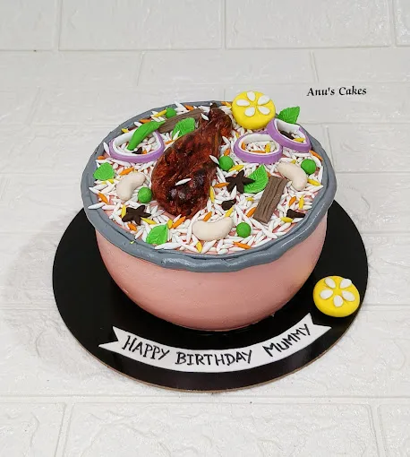 Image of: Anus Cakes Homemade Wit Love in Kk Nagar 2