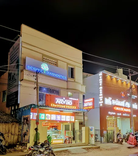Image of: Arvind Chettinad Snacks in K Pudur