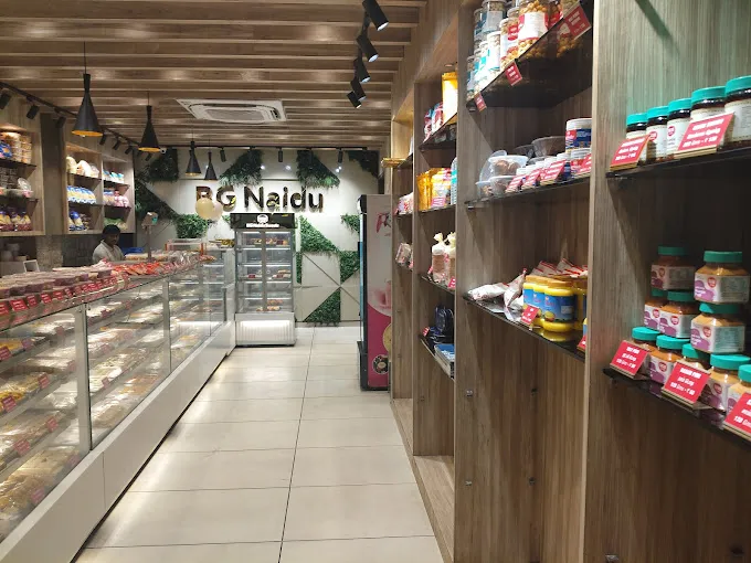 Image of: B G Naidu Sweets Shop in Madurai
