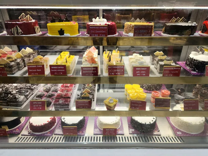 Image of: Bg Naidu Sweets Shop in Shenoy Nagar 4