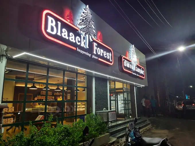 Image of: Blaack Forest in K Pudur