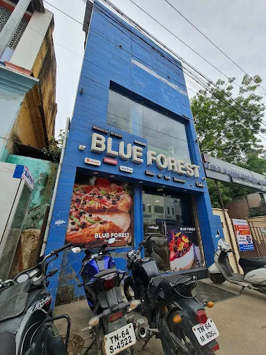 Image of: Blue Forest Cafe in Madurai 3