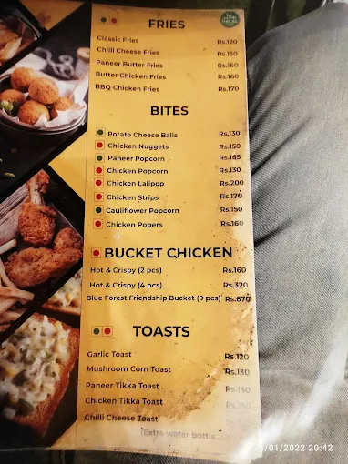 Image of: Blue Forest Cafe in Madurai 5