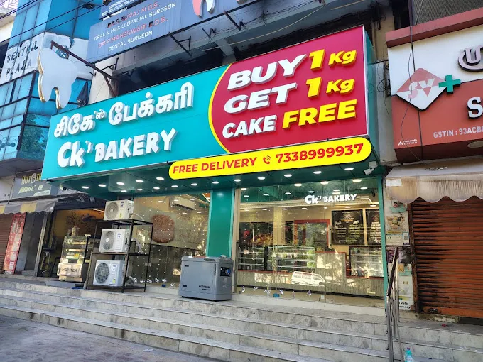 Image of: C K Bakery in Anna Nagar