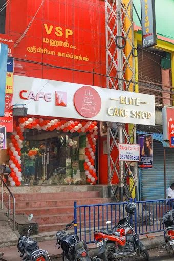 Image of: Cafe 7 Elite Cake Shop in Madurai 3